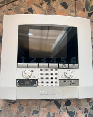 Videocitofono BTicino SCS Art. 344192
