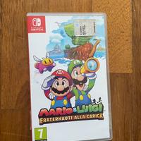 Mario e Luigi : Fraternauti alla riscossa Switch