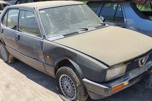 alfa romeo alfetta seconda serie 2.4 turbodiesel p