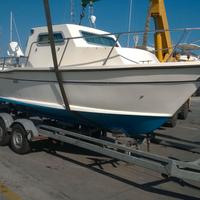 Gozzo cabinato Javazzo 24