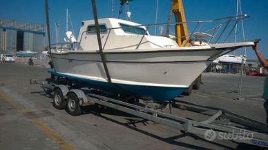 Gozzo cabinato Javazzo 24