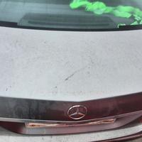 MERCEDES-BENZ E220 ANNO 2010 - BAULE POSTERIORE
