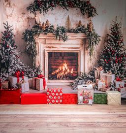 Sfondi fotografici professionali a tema natalizio