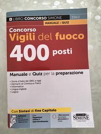 libro preparazione concorso vigili del fuoco