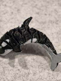 Orca Articolata Snodata Fidget Toy - Stampa 3D