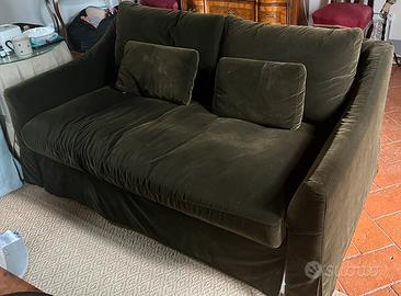 IKEA Färlöv Divano Letto Verde Olive