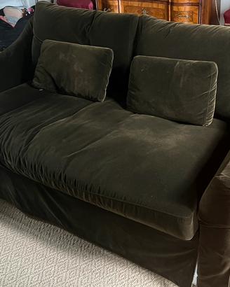 IKEA Färlöv Divano Letto Verde Olive