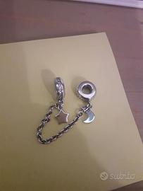 PANDORA Catena Sicurezza La Tua Galassia 797512CZ