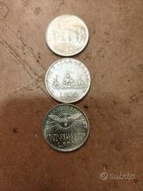500 LIRE in ARGENTO