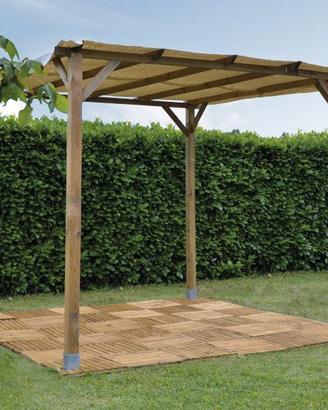 Pergola in legno Metalfranchi
