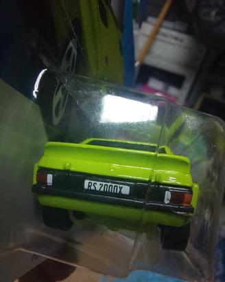 hotwheels Ford escort RS2000