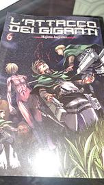  attacco dei giganti n. 6-17-19