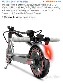 Monopattino elettrico NUOVO