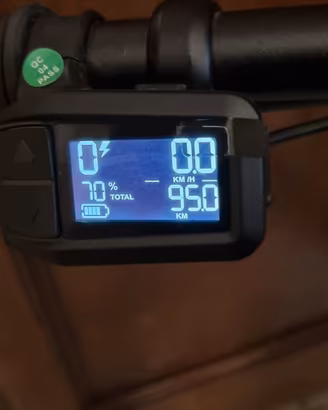 Bici elettrica a pedalata assistita Mtb E-ST 500