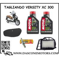 TAGLIANDO YAMAHA VERSITY XC 300 2003 2006 10W40 MO