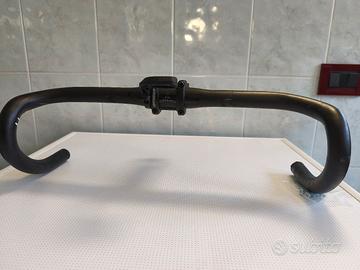 manubrio completo + porta borraccia 
