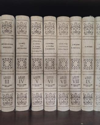 collezione 21 volumi i grandi musicisti 