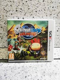 Scribblenauts Unlimited per Nintendo 3DS e 2DS. 