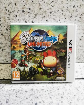 Scribblenauts Unlimited per Nintendo 3DS e 2DS. 