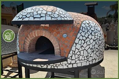 Forno per Pizza Bianco e Marrone Diam. cm. 140