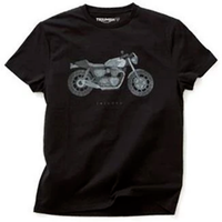 Maglietta Triumph Motorcycle Decker Tee