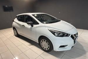 NISSAN MICRA DEL 2018 1000 BENZINA NEOPATENTATI
