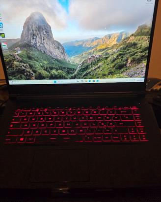 MSI GF63 Thin 10SC hd500gb/ram16gb