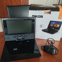 Lettore DVD con monitor 7 pollici
