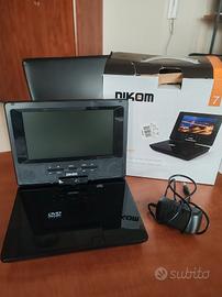 Lettore DVD con monitor 7 pollici