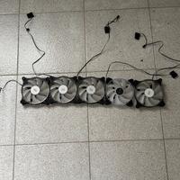 5x Ventole RGB 120mm