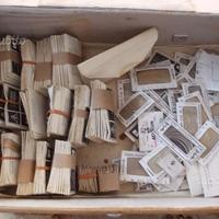 Antica valigetta medico 2000 + aghi chirurgo nuovi