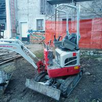 Scavatore  takeuchi tb210r