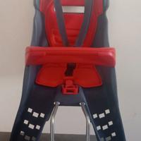 Seggiolino bimbo bici anteriore