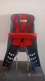 Seggiolino bimbo bici anteriore