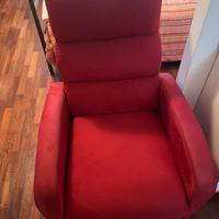 Poltrona relax per anziani alzapersona