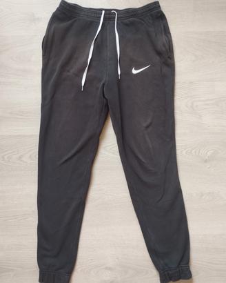 Pantaloni Tuta Nike Joggers Neri-Logo Swoosh