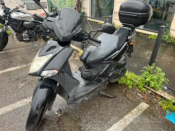 Kymko Agility 125 anno 2009 28000km