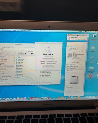 MacBook Air 13" 2010 4gb RAM SSD 256 Gb.