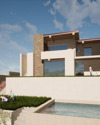 Zagarolo terreno edificabile con progetto