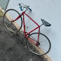 Bicicletta da corsa d’epoca