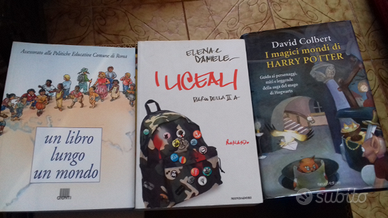 Harry Potter / I liceali / Un libro lungo un mondo