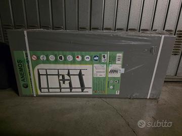 Scaffale metallo Anemos Crosser 90x40x180 NUOVO 