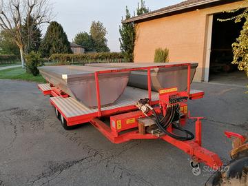 Rimorchio Agricolo da Vendemmia