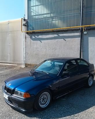 bmw e36 compact swap 325 TDS drift