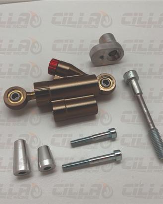 Kit ammortizzatore di sterzo SHORT per VESPA