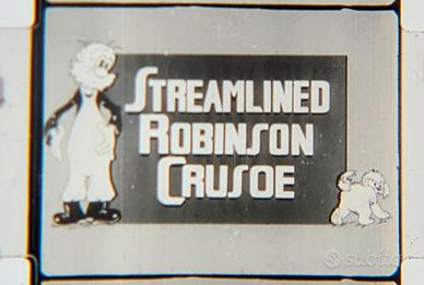 TRE FILM 16mm CARTONI ANIMATI AL FALFA TERRYTOONS