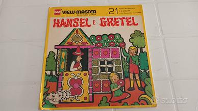 View Master set 3 dischi Hansel e Gretel vintage