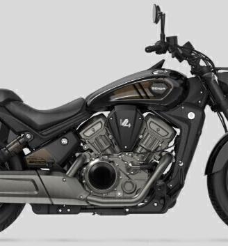 Benda Motorcycles Dark Flag 500 Commander