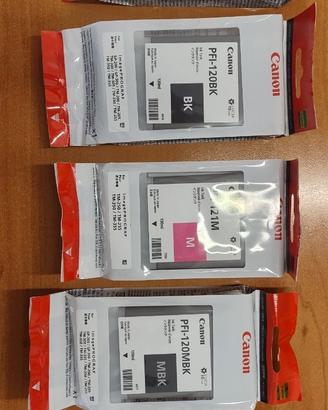 Cartucce plotter Canon TM e GP originali