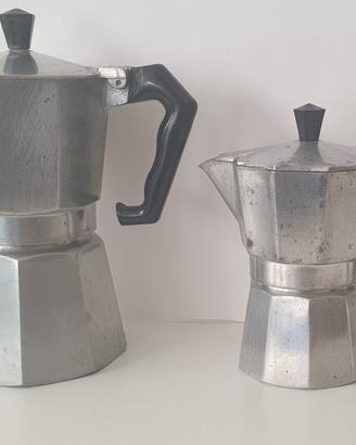 Caffettiere vintage "Bialetti" e " Pezzetti"